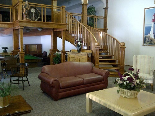 Three Valley Lake Chateau inside